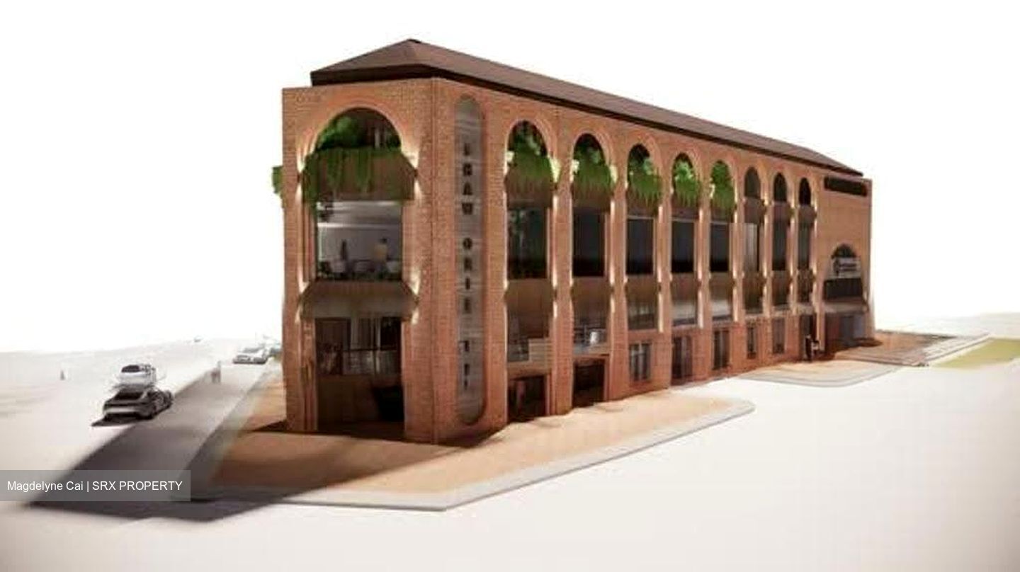 The Oriental Plaza (D2), Shop House #639834161